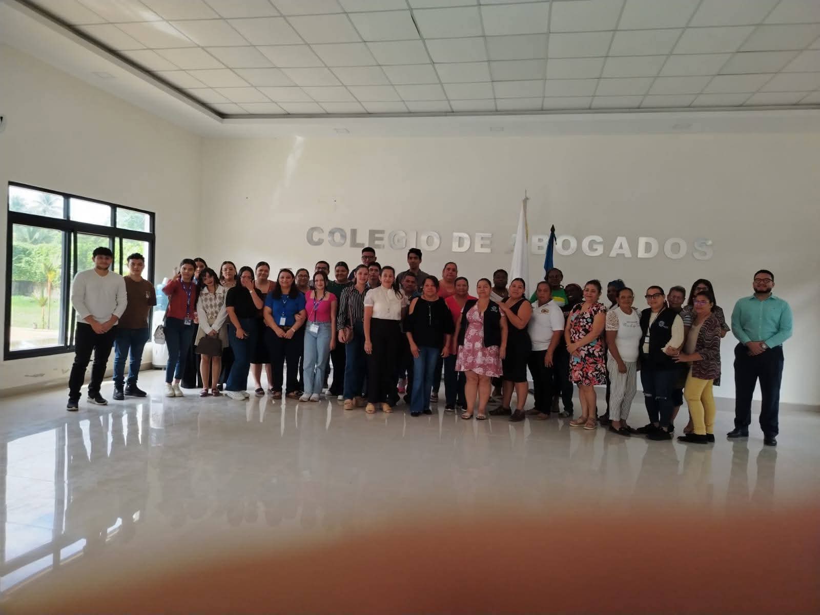 En Tela, Atlántida PJH cierra con éxito 16 Días de Activismo